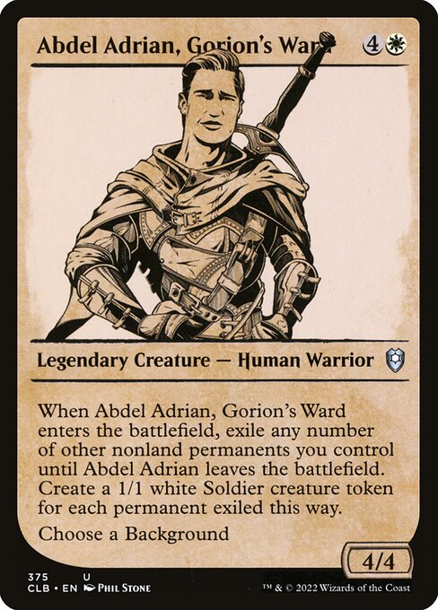 Abdel Adrian, Gorion's Ward 375