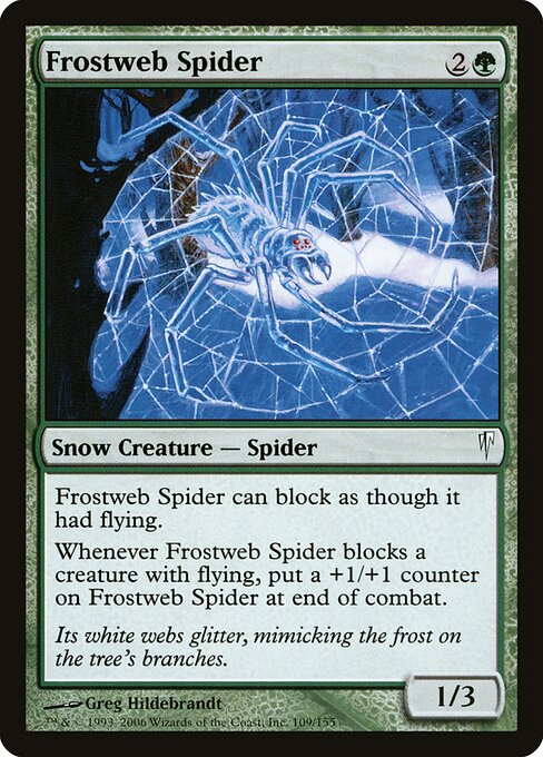 Frostweb Spider 109