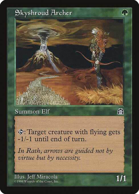 Skyshroud Archer 114