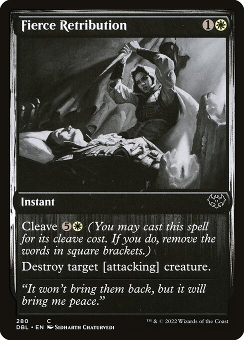 Fierce Retribution 280