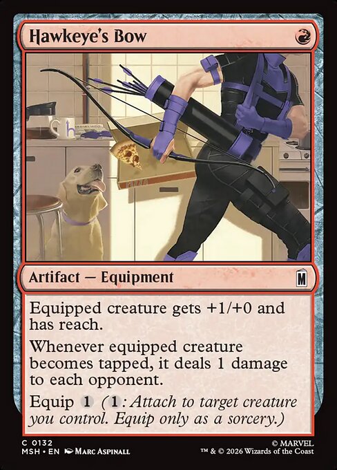 Hawkeye's Bow 132