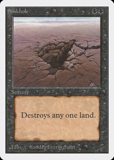 Sinkhole 130