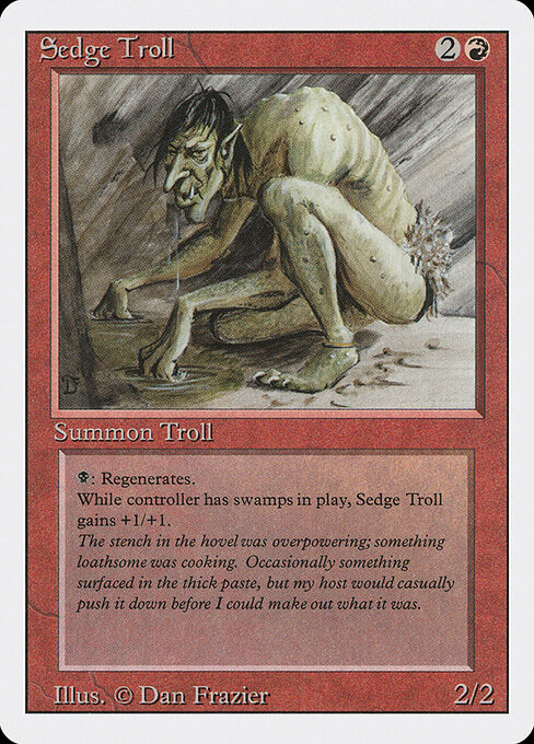Sedge Troll 174