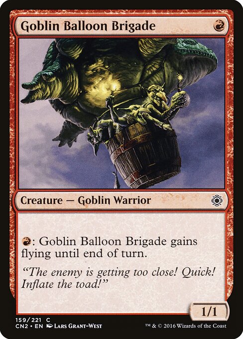 Goblin Balloon Brigade 159