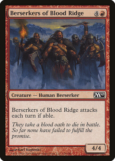 Berserkers of Blood Ridge 126