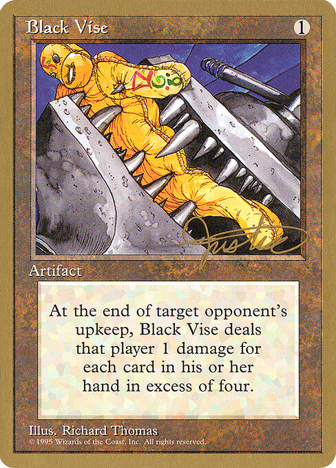 Black Vise mj299