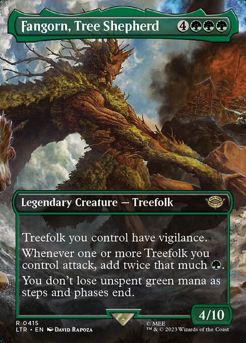 Fangorn, Tree Shepherd 415