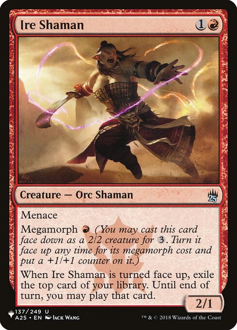 Ire Shaman A25-137