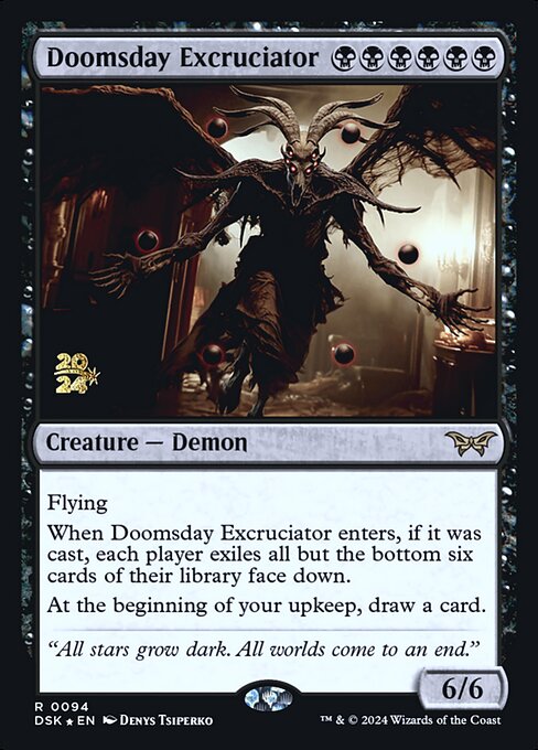Doomsday Excruciator 94s
