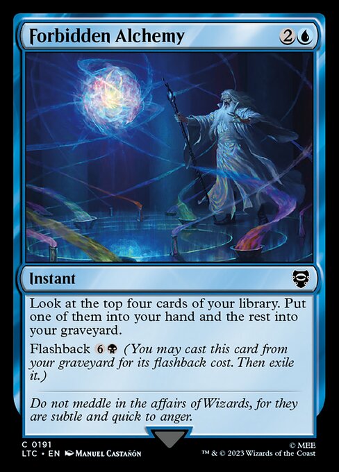Forbidden Alchemy 191