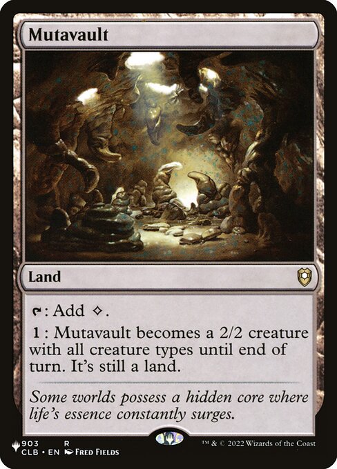 Mutavault CLB-903