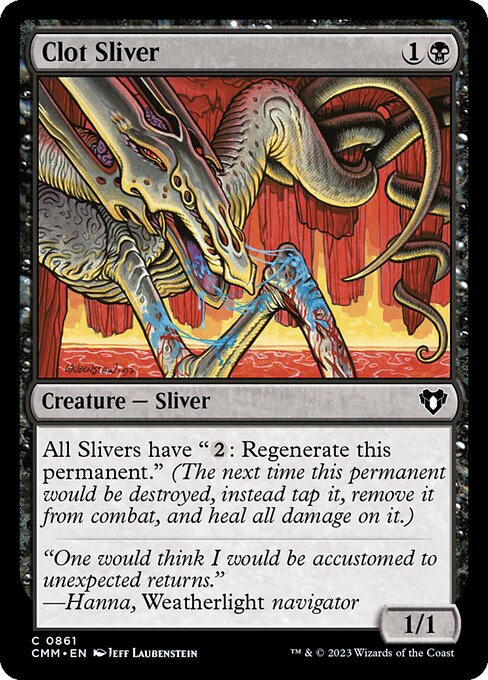 Clot Sliver 861