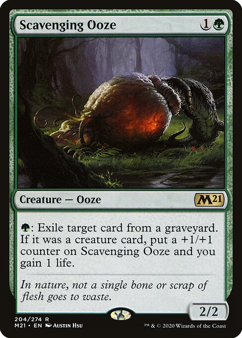 Scavenging Ooze 204