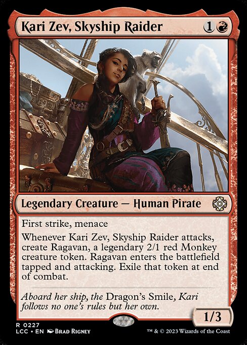 Kari Zev, Skyship Raider 227