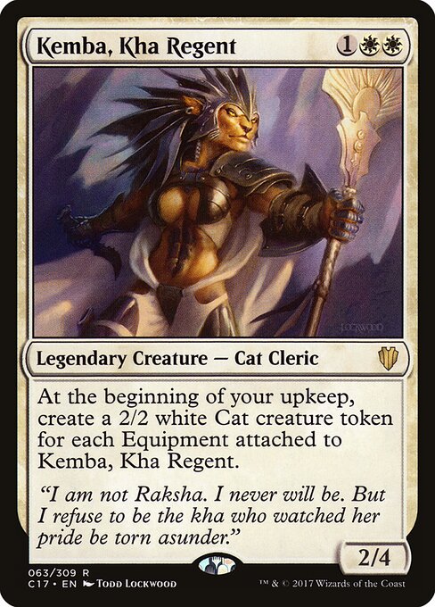 Kemba, Kha Regent 63