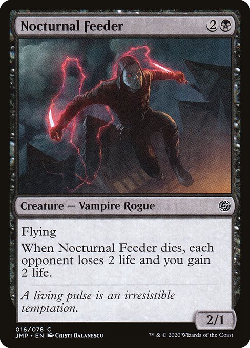 Nocturnal Feeder 16
