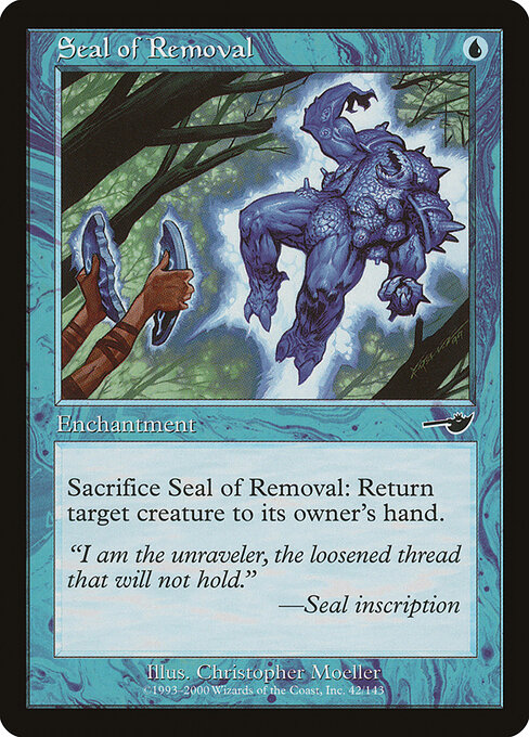 Seal of Removal 42