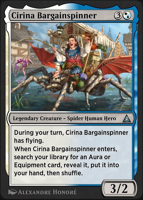 Sun-Spider, Nimble Webber 130