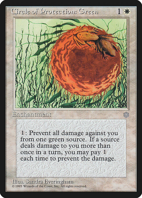 Circle of Protection: Green 14