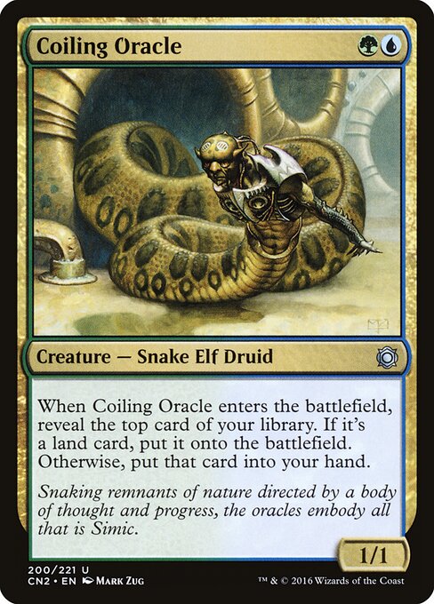 Coiling Oracle 200