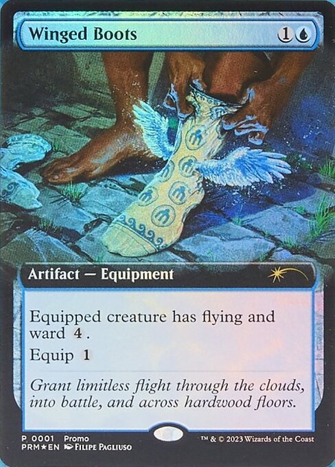 Winged Boots 2023-7