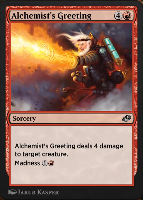 Alchemist's Greeting 407