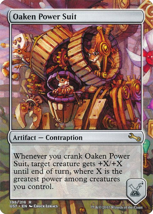 Oaken Power Suit 196