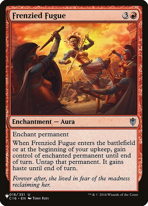 Frenzied Fugue C16-18