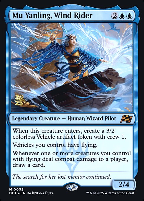 Mu Yanling, Wind Rider 52s