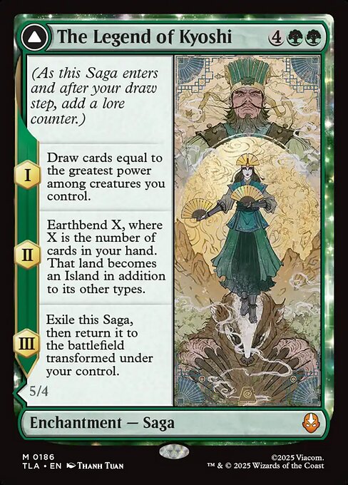 The Legend of Kyoshi // Avatar Kyoshi 186