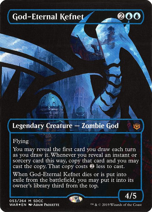 God-Eternal Kefnet 53