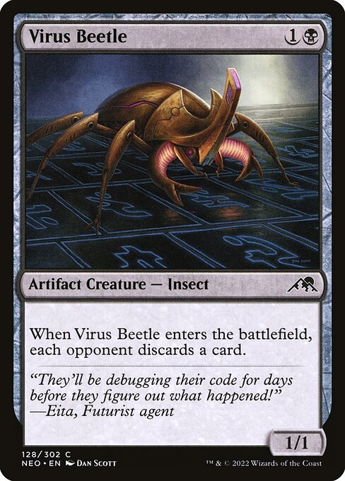 Virus Beetle 128