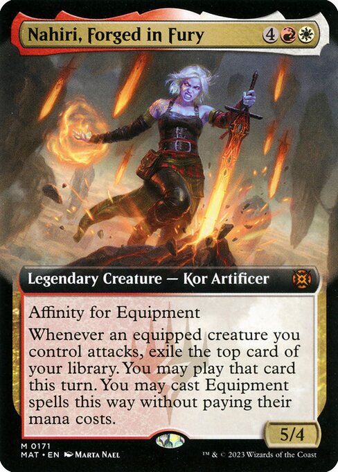 Nahiri, Forged in Fury 171