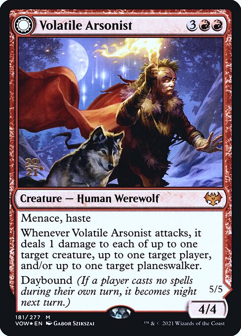 Volatile Arsonist // Dire-Strain Anarchist 181s