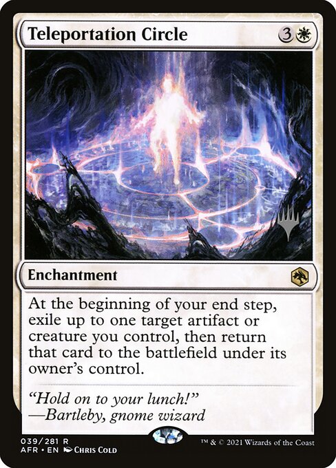Teleportation Circle 39p