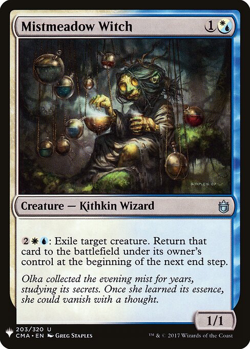 Mistmeadow Witch CMA-203