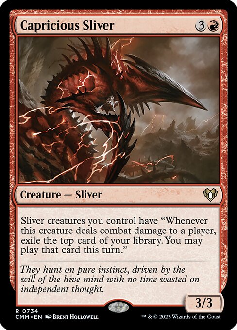 Capricious Sliver 734