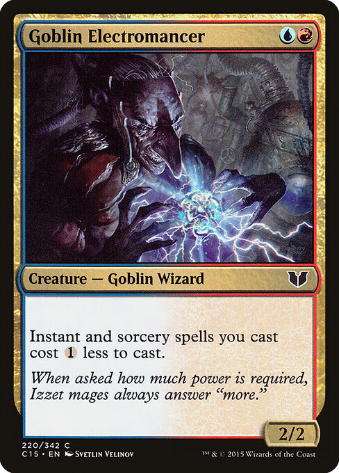 Goblin Electromancer 220
