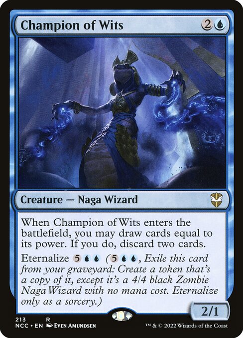 Champion of Wits 213