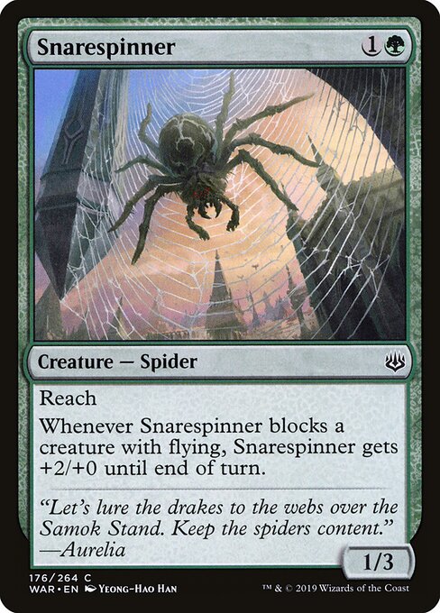 Snarespinner 176