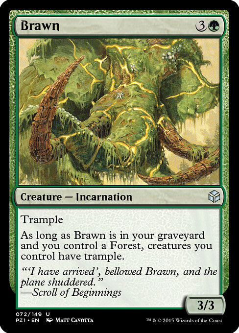 Brawn 72