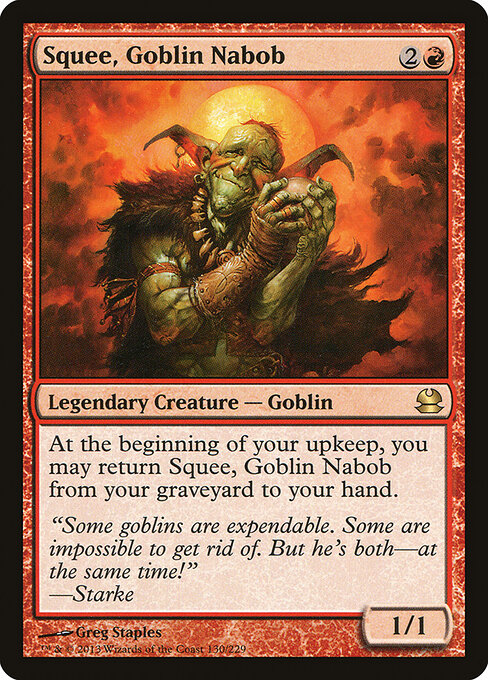 Squee, Goblin Nabob 130