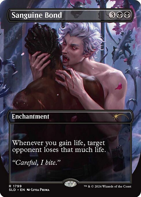 Sanguine Bond 1799