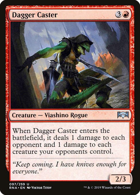 Dagger Caster 97