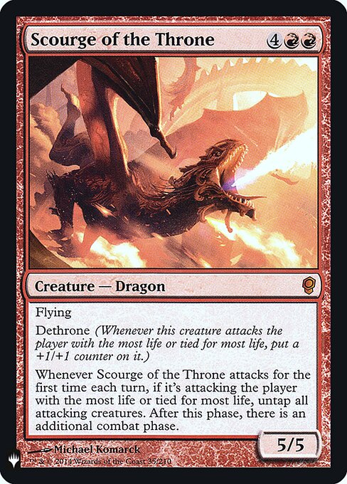 Scourge of the Throne CNS-35