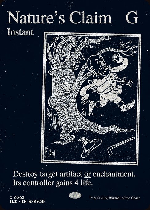 Nature's Claim 203