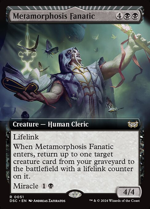 Metamorphosis Fanatic 51