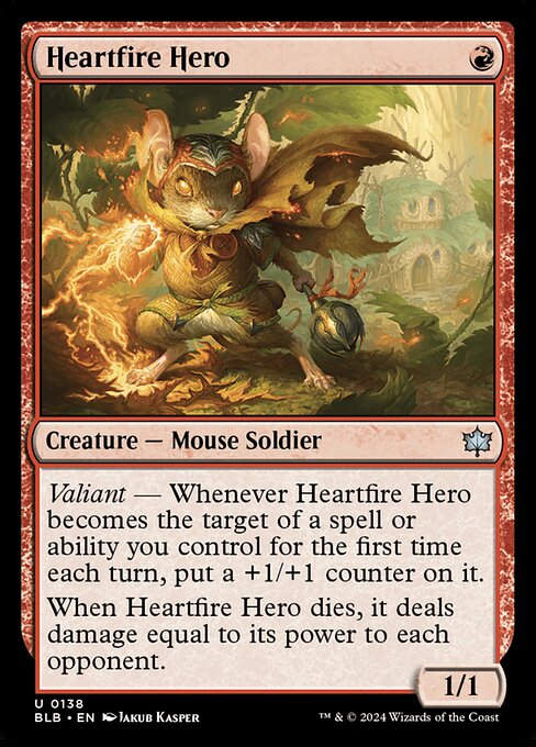 Heartfire Hero 138