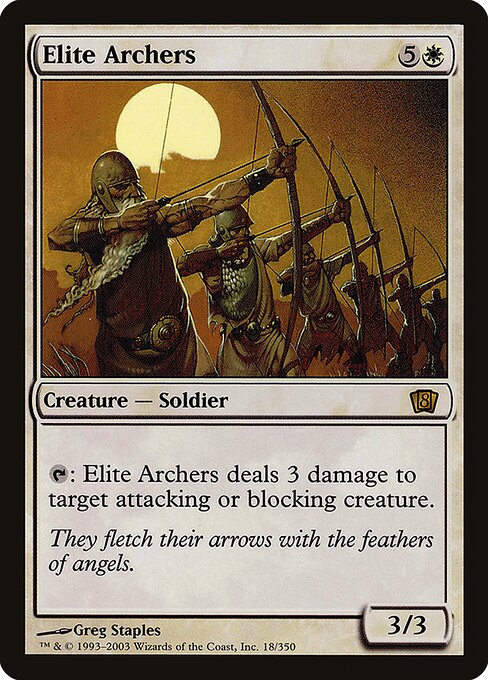 Elite Archers 18★