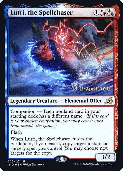 Lutri, the Spellchaser 227s